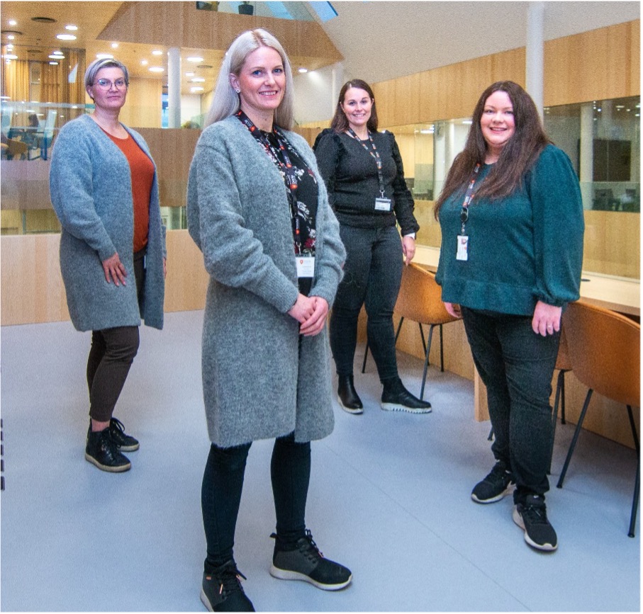 Remote monitoring of COVID19 patients, Norway ICN International